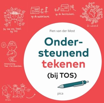 Uitgeverij Pica Ondersteunend Tekenen Bij Tos - Pien van der Most