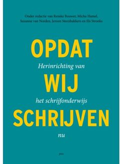 Uitgeverij Pica Opdat Wij Schrijven