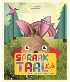 Uitgeverij Pica Spraaktaal kids 4-7 jaar - Boek Jet Isarin (9491806653)