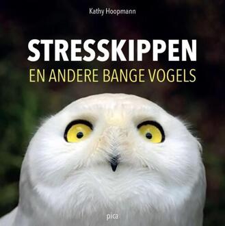 Uitgeverij Pica Stresskippen en andere bange vogels - Boek Kathy Hoopmann (9492525321)