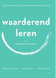 Uitgeverij Pica Waarderend leren in het voortgezet onderwijs - Boek Annechien van Buurt (949252502X)