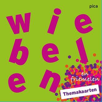 Uitgeverij Pica Wiebelen en Friemelen themakaarten - (ISBN:9789492525499)