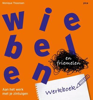 Uitgeverij Pica Wiebelen En Friemelen Werkboek