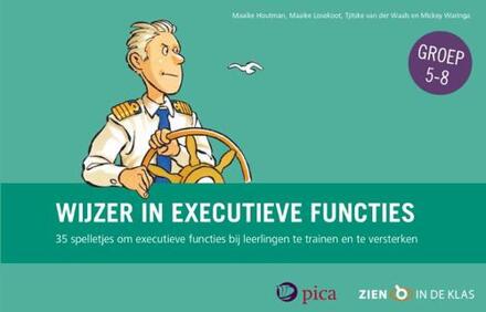 Uitgeverij Pica Wijzer in executieve functies - groep 5 tot en met 8 - Boek Maaike Houtman (9492525054)