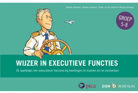Uitgeverij Pica Wijzer in executieve functies - groep 5 tot en met 8 - Boek Maaike Houtman (9492525054)