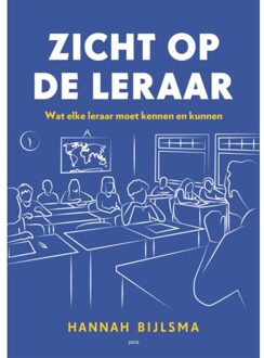 Uitgeverij Pica Zicht Op De Leraar - Hannah Bijlsma