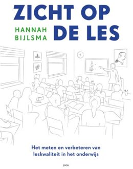 Uitgeverij Pica Zicht Op De Les - Hannah Bijlsma