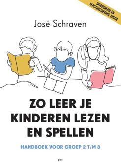 Uitgeverij Pica Zo leer je kinderen lezen en spellen