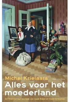 Uitgeverij Pluim Alles Voor Het Moederland - Michel Krielaars
