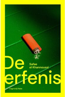 Uitgeverij Pluim De Erfenis - Safae el Khannoussi