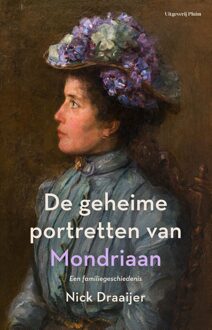 Uitgeverij Pluim De geheime portretten van Mondriaan - Nick Draaijer - ebook