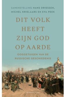 Uitgeverij Pluim Dit Volk Heeft Zijn God Op Aarde - Michel Krielaars