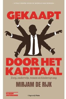 Uitgeverij Pluim Gekaapt Door Het Kapitaal - Mirjam de Rijk