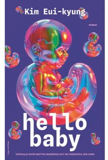 Uitgeverij Pluim Hello Baby - Kim Eui-kyung