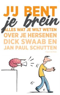 Uitgeverij Pluim Jij Bent Je Brein - Dick Swaab