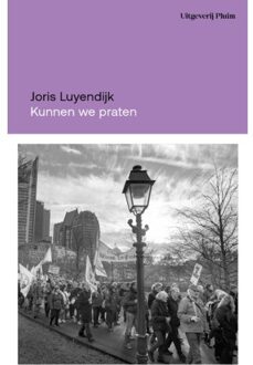 Uitgeverij Pluim Kunnen We Praten - Joris Luyendijk