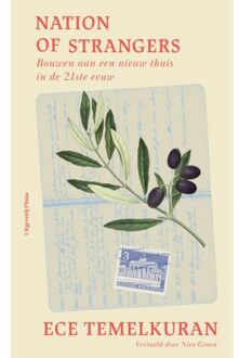 Uitgeverij Pluim Nation Of Strangers - Ece Temelkuran