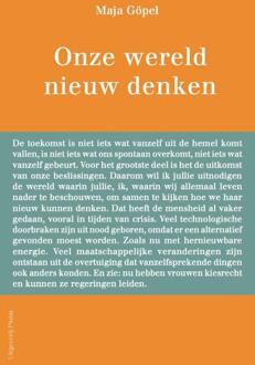 Uitgeverij Pluim Onze wereld nieuw denken - (ISBN:9789083108261)