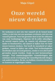 Uitgeverij Pluim Onze wereld nieuw denken - Maja Göpel - ebook