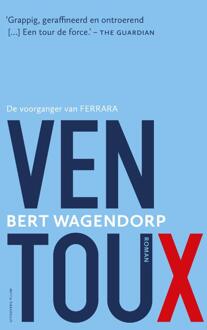 Uitgeverij Pluim Reisverhaal Ventoux | Bert Wagendorp