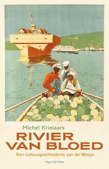 Uitgeverij Pluim Rivier van bloed - Michel Krielaars - ebook