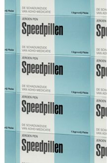 Uitgeverij Pluim Speedpillen - Jeroen Pen
