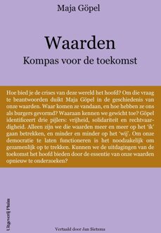 Uitgeverij Pluim Waarden - Maja Göpel - ebook