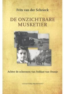 Uitgeverij Prominent De Onzichtbare Musketier