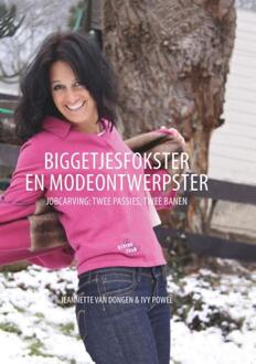 Uitgeverij Rheia Biggetjesfokster en modeontwerpster - Boek Jeannette van Dongen (9492010135)