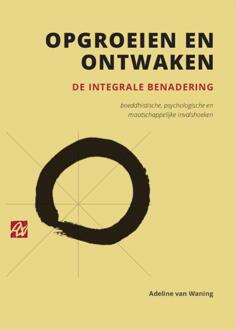 Uitgeverij Rheia Opgroeien en ontwaken - Boek Adeline van Waning (9492010119)