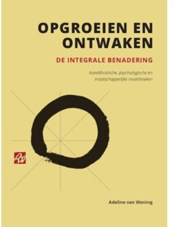 Uitgeverij Rheia Opgroeien en ontwaken - Boek Adeline van Waning (9492010119)
