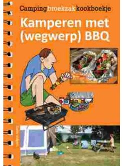 Uitgeverij Stili Novi Kamperen met (wegwerp)BBQ - Boek Liane Volgers (9078094346)