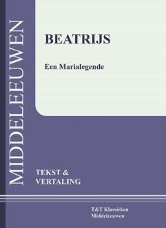 Uitgeverij Taal & Teken Beatrijs - T&T Klassieken - Hessel Adema