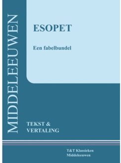 Uitgeverij Taal & Teken Esopet - T&T Klassieken - Hessel Adema