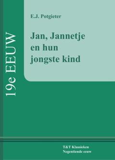 Uitgeverij Taal & Teken Jan, Jannetje en hun jongste kind