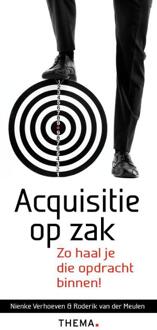 Uitgeverij Thema Acquisitie op zak - Boek Nienke Verhoeven (9058717801)