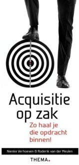 Uitgeverij Thema Acquisitie op zak - Boek Nienke Verhoeven (9058717801)