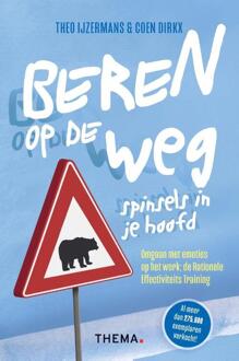 Uitgeverij Thema Beren op de weg, spinsels in je hoofd - (ISBN:9789462722637)