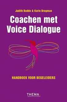 Uitgeverij Thema Coachen met voice dialogue - Boek Judith Budde (9462720606)
