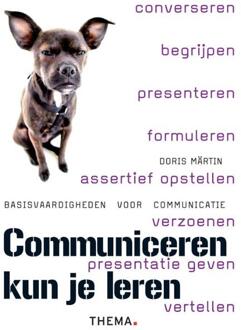 Uitgeverij Thema Communiceren kun je leren - Boek Doris Märtin (905871568X)