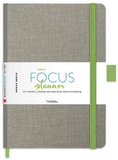 Uitgeverij Thema Daily Focusplanner - Anouk Brack