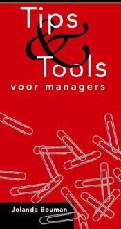 Uitgeverij Thema De belangrijkste tips en Tools voor managers - Kantoor Jolanda Bouman (9058718743)