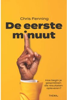 Uitgeverij Thema De Eerste Minuut - Chris Fenning