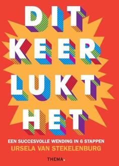 Uitgeverij Thema Dit keer lukt het! - (ISBN:9789462723108)