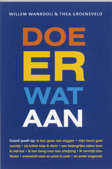 Uitgeverij Thema Doe er wat aan - Boek Willem van Wanrooij (9058712079)