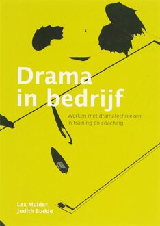 Uitgeverij Thema Drama in bedrijf - Boek Lex Mulder (9058710874)