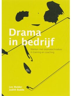 Uitgeverij Thema Drama in bedrijf - Boek Lex Mulder (9058710874)