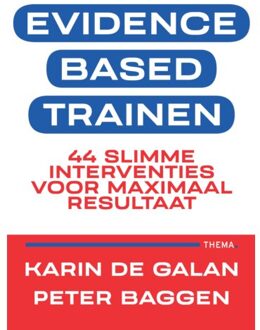 Uitgeverij Thema Evidence-Based Trainen - Karin de Galan