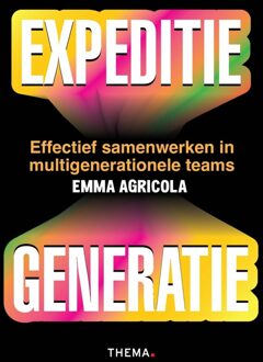 Uitgeverij Thema Expeditie Generatie - Emma Agricola - ebook