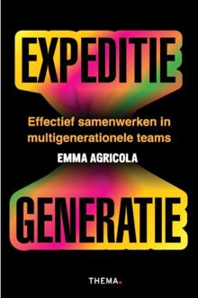 Uitgeverij Thema Expeditie Generatie - Emma Agricola